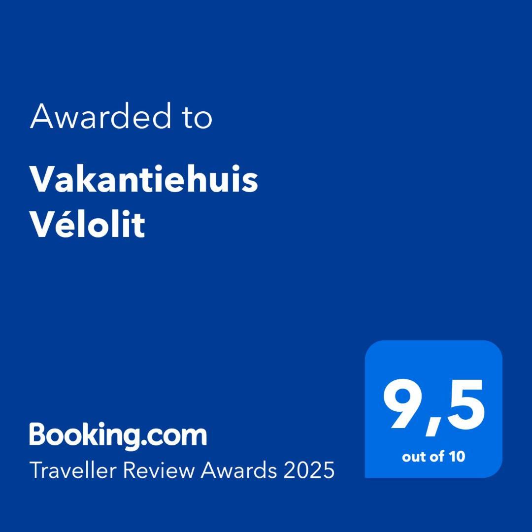 Vakantiehuis Velolit أودينارد المظهر الخارجي الصورة